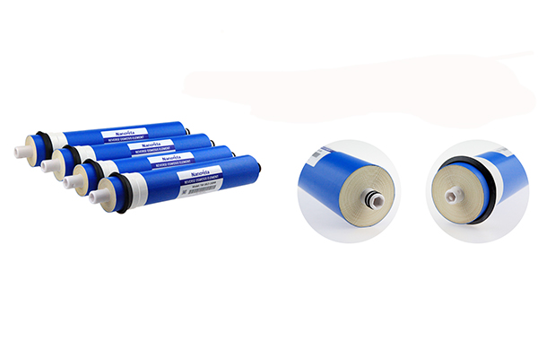 陶氏超濾膜在純水處理中的工作原理